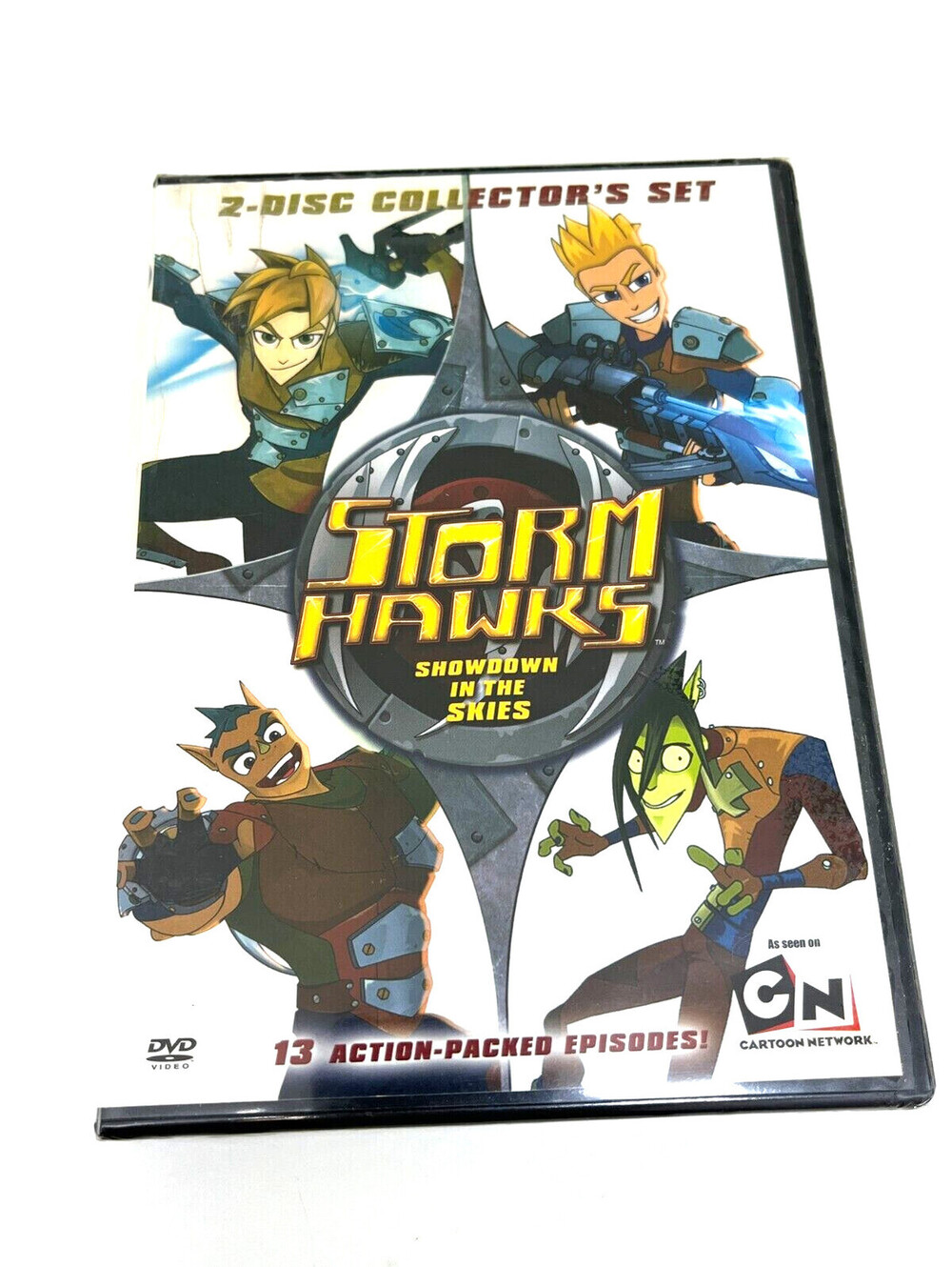 Storm Hawks DVD - 2-Disc Collector's Set - Brand New Sealed